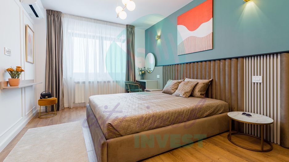 2 camere, suprafata 83 mp, terasa si loc parcare - PRIMA INCHIRIERE - Poză 6