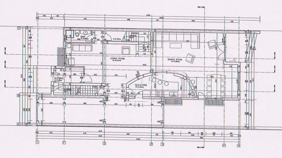 Casa spatioasa 515 mp langa metrou 1Mai - Poză 38