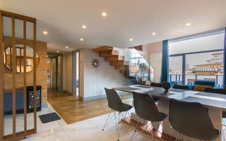 ?** Apartament superb pe doua niveluri Ultrafinisat Semicentral ** - Poză 10