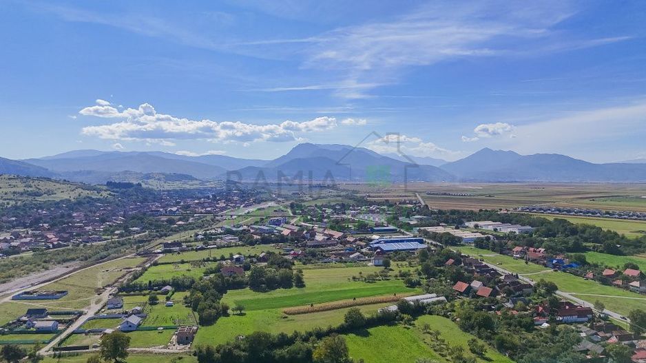 TEREN INTRAVILAN DE VÂNZARE -CĂRPINIȘ – BRAȘOV - Poză 12