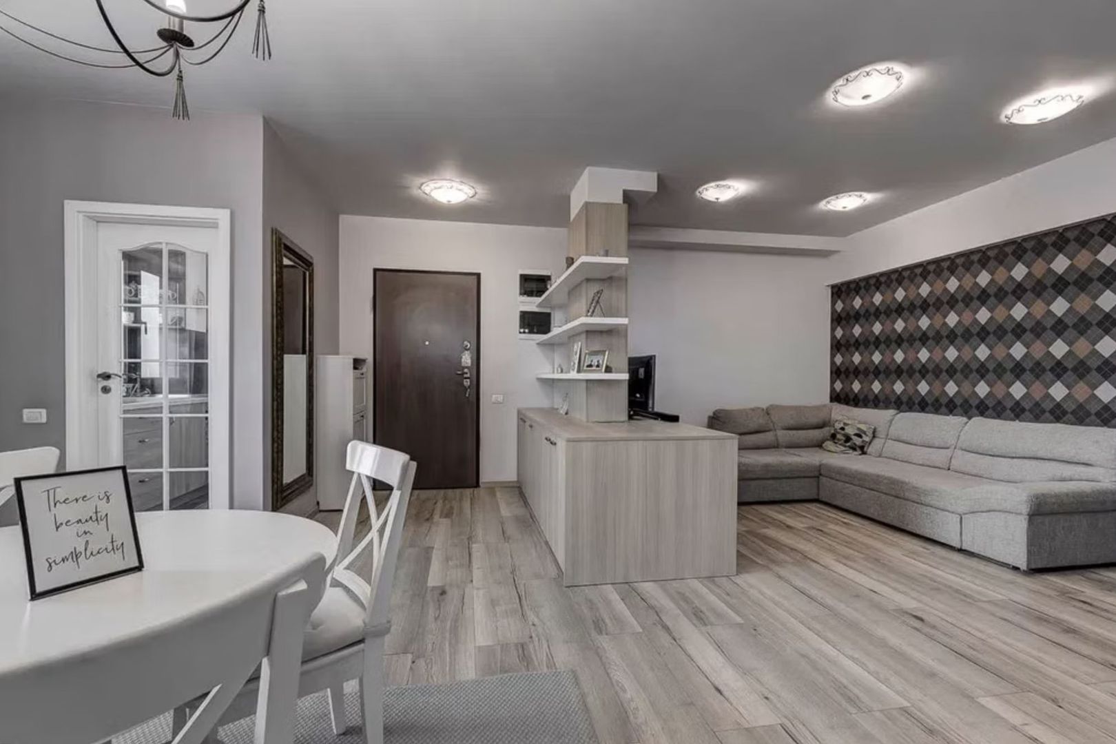 Închiriere apartament 3 camere | Green Vista Pipera | Mobilat & utilat - Poză 2