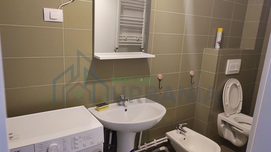 Apartament 1 cameră modern, mobilat și utilat, cu centrală termică și aer condiționat, Iași - Poză 5