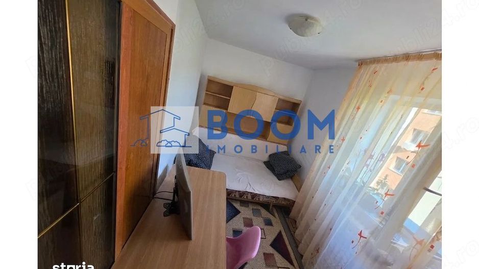Apartament 3 camere | Etaj 3 | Bloc Anvelopat | Vedere Panoramica - Poză 4