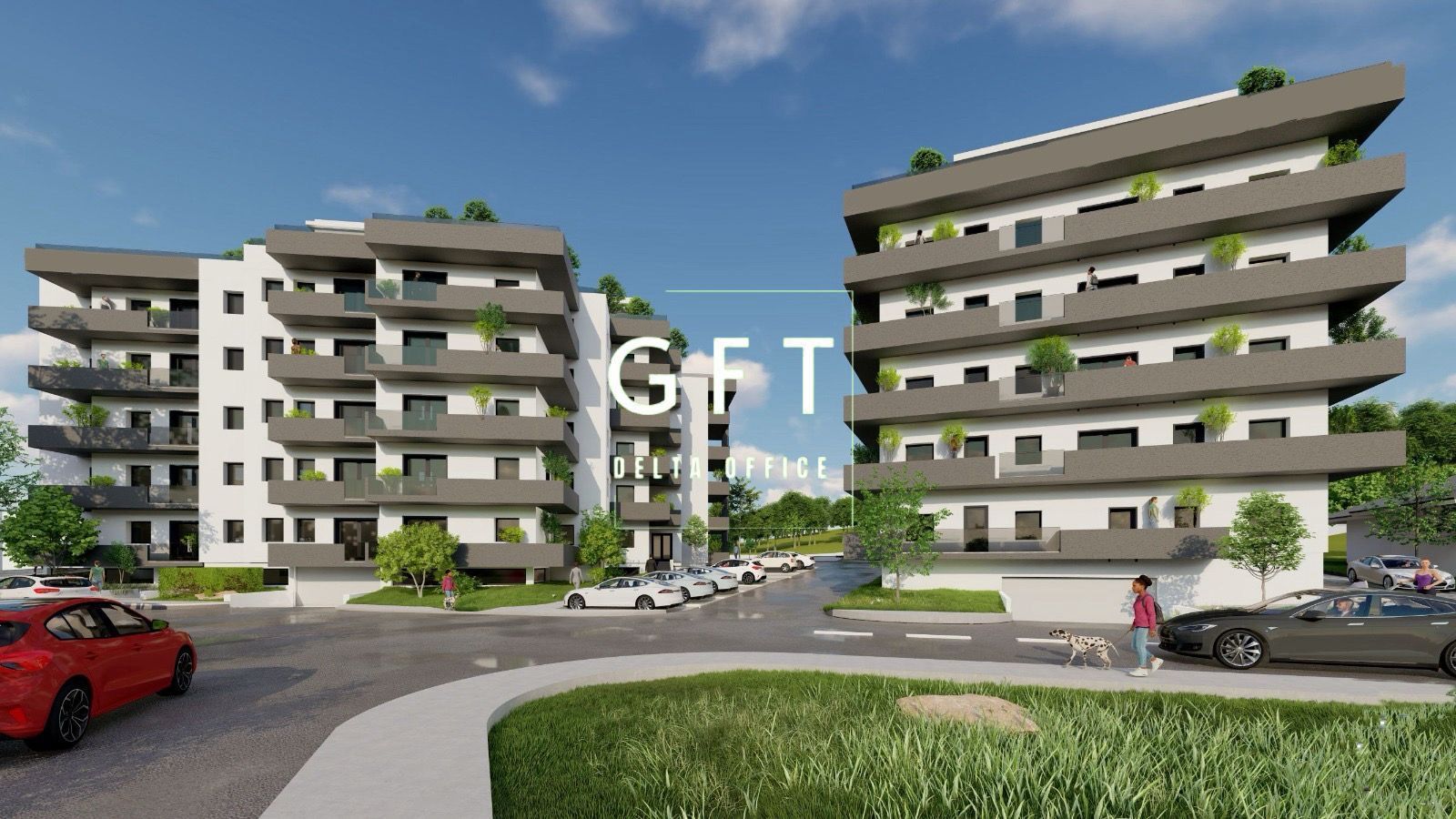 Apartamente 1 camera tip STUDIO 40 mp, 2-3 camere-Finisate-Zona Nord - Poză 2