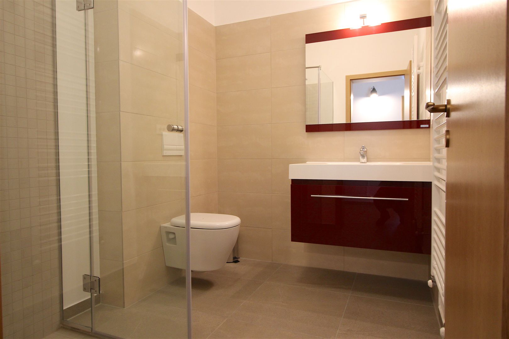 Apartament cu 3 camere de închiriat la intrare in Dumbravita - Poză 11