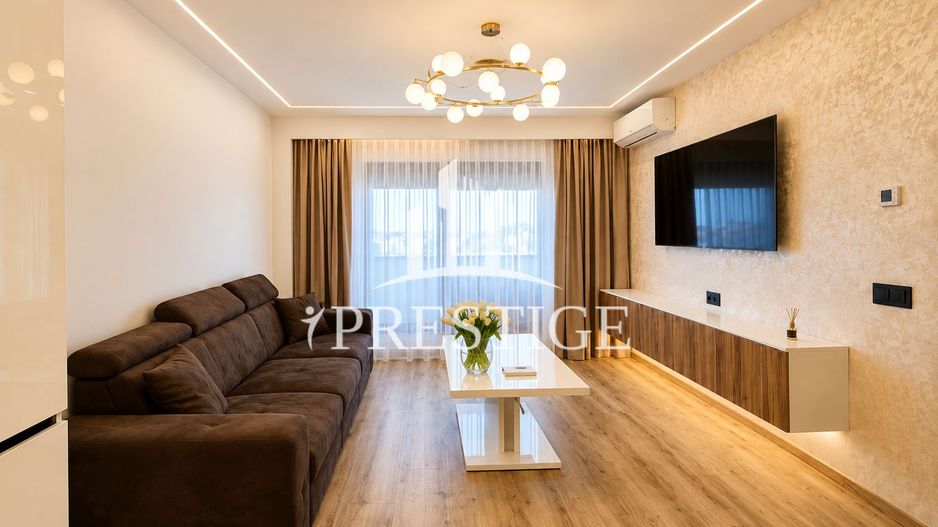 APARTAMENT 2 CAMERE ÎN ANSAMBLUL EVOLUTION, TERASĂ, LOC DE PARCARE - Poză 1