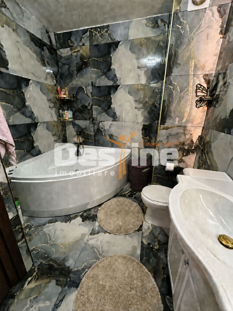 Apartament TĂTĂRAȘI NORD | 2 camere, 57 mp , mobilat complet, etaj 3 - Poză 9