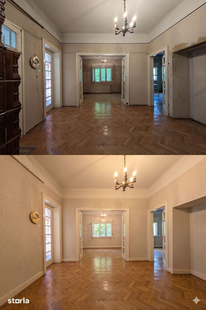Apartament in vila // Dorobanți - Poză 5