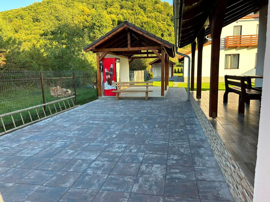 Casa de vacanță 4 camere la cheie,500mp teren,Câmpul Cetății - Poză 16