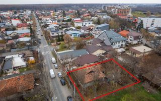 Casa demolabila cu teren 680mp deschidere 20.10ml Sisesti-Vatra Noua - Poză 1