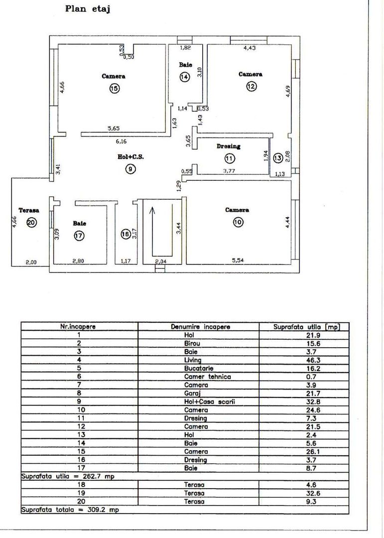 Casa eleganta si luminoasa,situata in zona de case -Mehala - Poză 48
