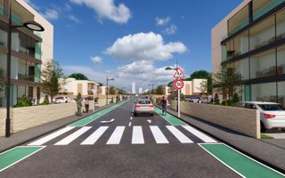 Cladire multifunctionala, Calea Bucuresti, P+3E, trafic intens - Poză 10