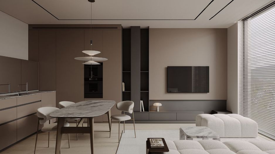 Apartament 2 camere Pipera cu bucatarie inchisa - Poză 3