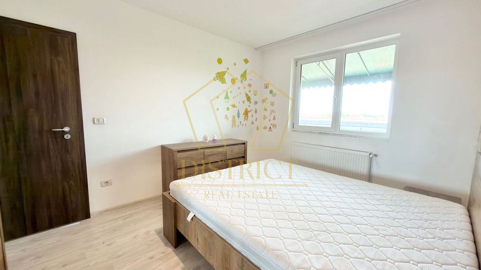 Apartament cu 2 camere mobilat, decomandat la etajul 2 in Giroc la asfalt. - Poză 12