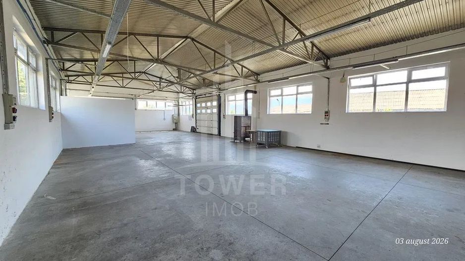 Hală industrială de închiriat – Tălmaciu  – 175 mp - Poză 2