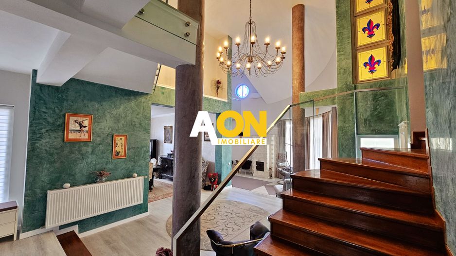 Casă de lux D+P+1, Cetate Alba Iulia, 616 mp, teren 937 mp, 2 garaje - Poză 16