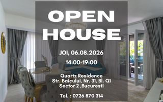 Doamna Ghica- Baicului - Quartz Residence- 3 camere + loc de parcare! - Poză 1