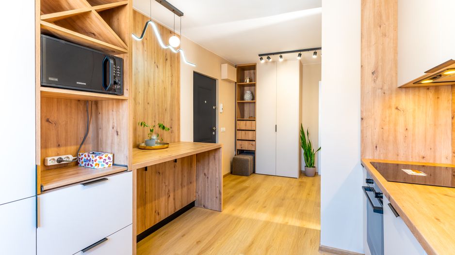 Apartament lux 3 camere de vanzare renovat integral Academia de Muzica - Poză 3