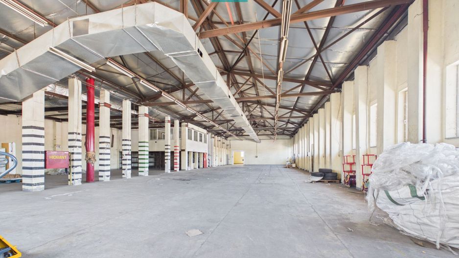 HALĂ INDUSTRIALĂ DE 800 MP DE ÎNCHIRIAT - Poză 1