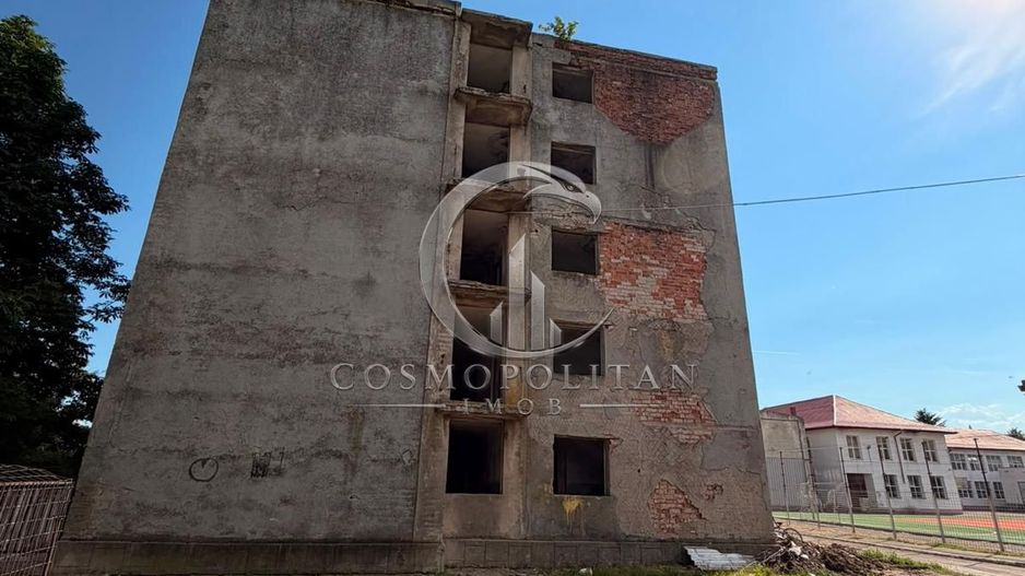 Oportunitate de investitie! Bloc p+4 in orasul Pogoanele/BZ - Poză 3