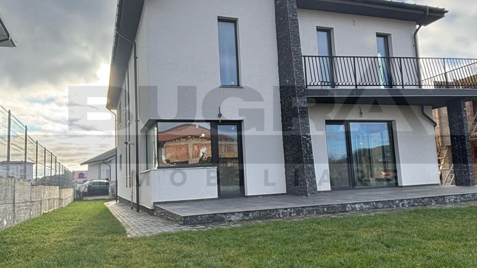 Casa individuala 205 mp, 4 dormitoare, 716 teren, Chinteni - Poză 4