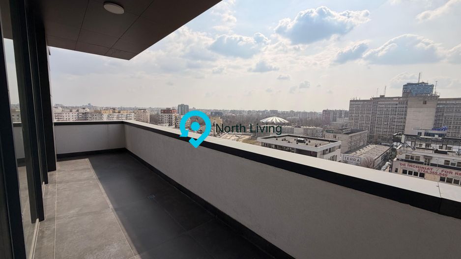 Penthouse Spectaculos cu Open View | 4 Camere | 261 mp | B. Vacarescu - Poză 5