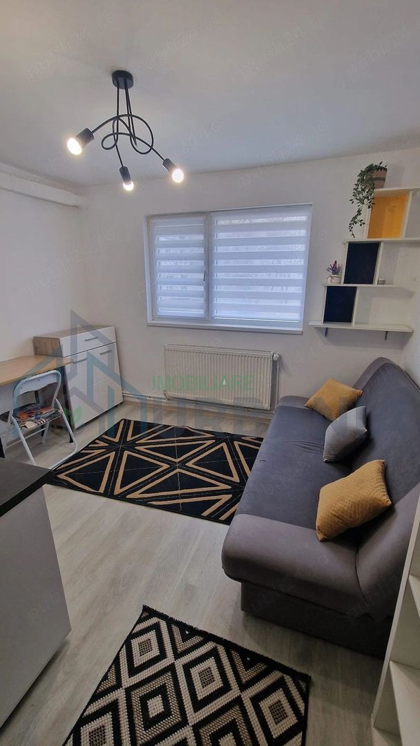 Garsonieră de închiriat, Poitiers (Frumoasa), 17 mp, bloc renovat 2019 - Poză 3
