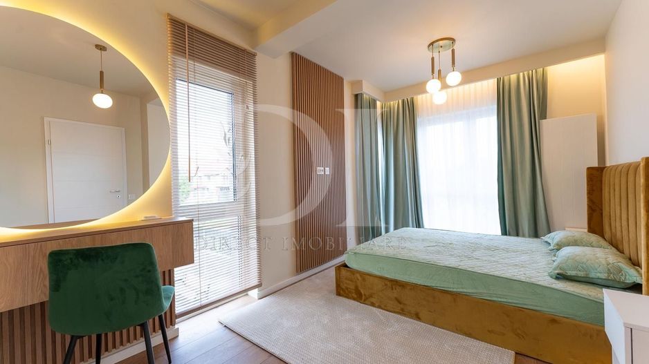 Casă la cheie ultrafinisată | Zona Il Milanese, Florești - Poză 7