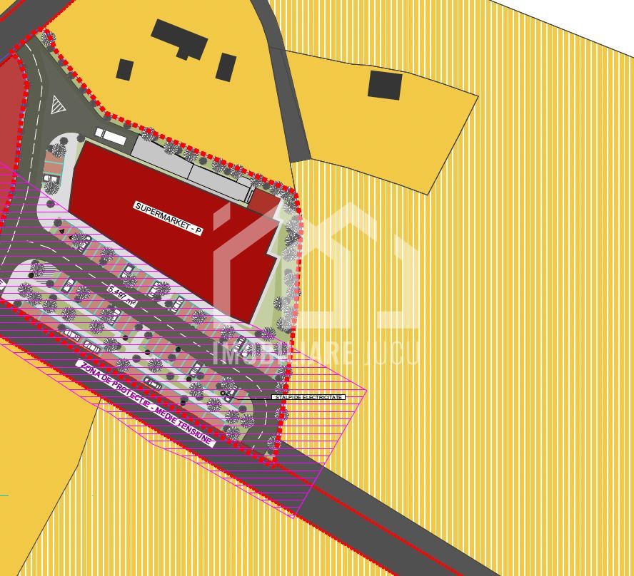 Teren intravilan 5636mp cu potențial de dezvoltare comerciala/servicii - Poză 1