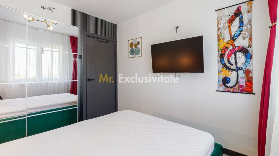 2 camere- mobilat- utilat Ozana- centrala - Poză 11