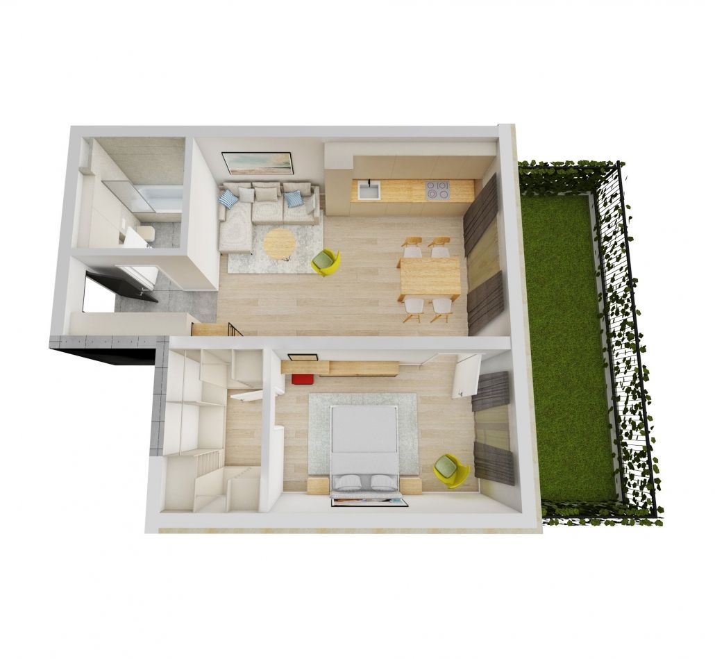 Apartamente decomandate | Lift | Gradina proprie | Dezvoltator - Poză 16