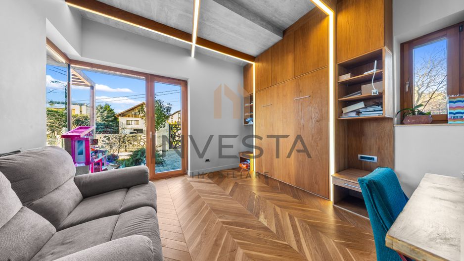 Vila de lux cu panorama spre natura! - Poză 11