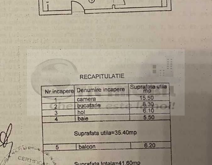 Apartament in Bloc Nou - Valea Lupului + Parcare - 81.000 euro ! - Schiță 8