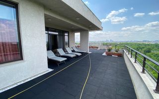 Penthouse 5 camere 250 mp lângă Ambasada SUA , zona Băneasa București - Poză 37
