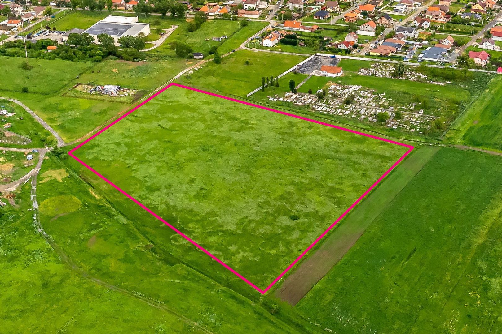 Teren industrial în Sânleani - Poză 1