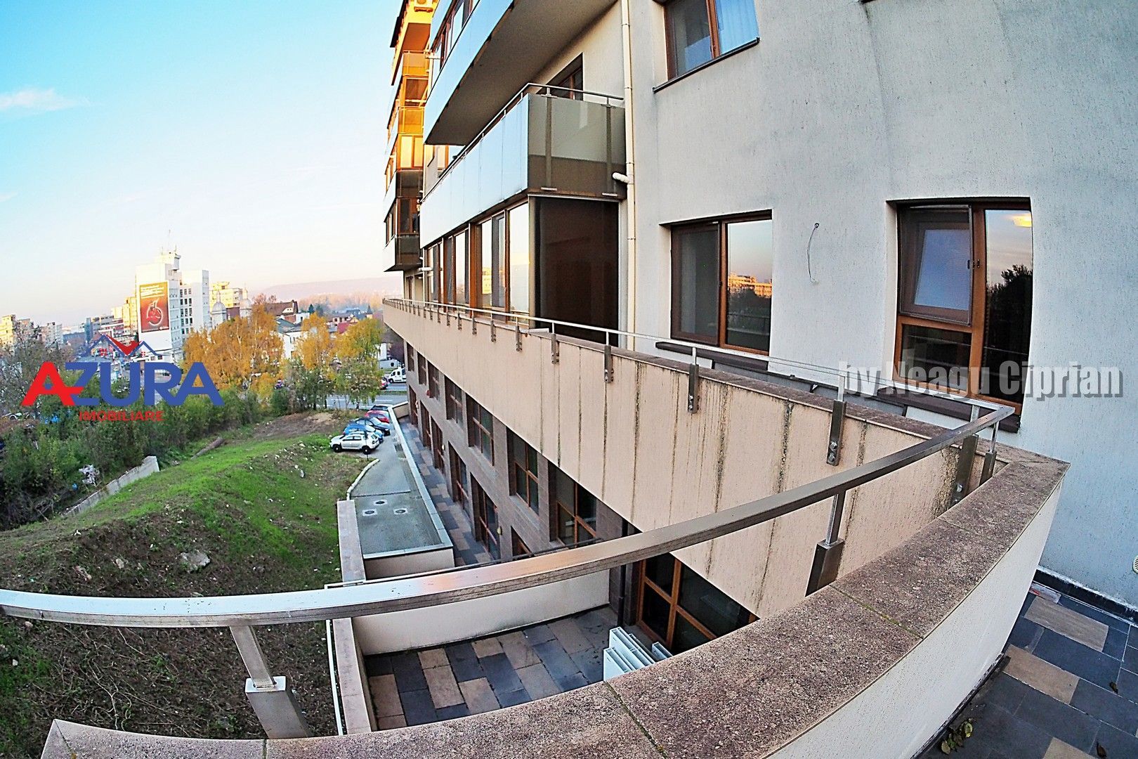 AZURA Imobiliare - Ap 3 camere + Garaj, Et 3, ULTRACENTRAL, Bloc Nou - Poză 42