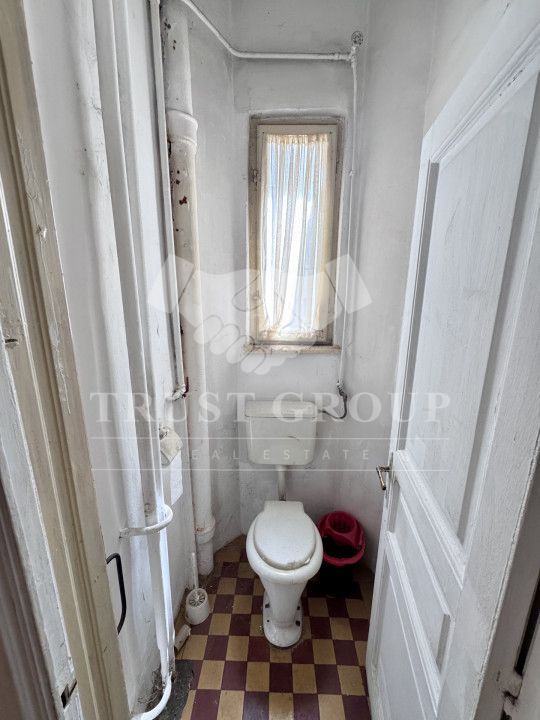 4 camere Parter in vila Cismigiu |+2 cam la demisol +1/2 din mansarda | Garaj - Poză 22