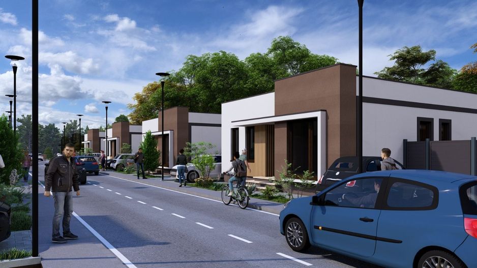 Vile individuale moderne pe structură metalică – design eficient, confort - Poză 7