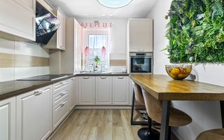Apartament cochet mobilat-utilat, 3 camere, parcare, boxa, Kasper Coresi - Poză 19