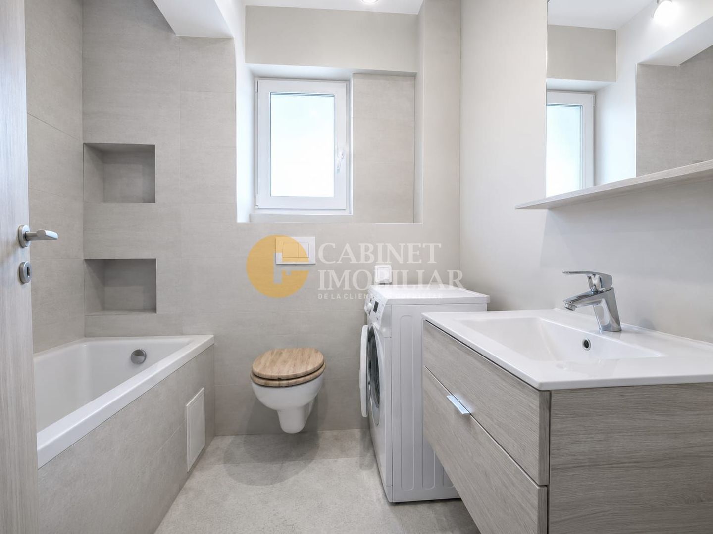 2 camere decomandat | 60 mp | Complex privat | Zona CUG – Aleea Tudor Neculai - Poză 6