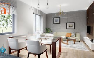Duplex in cartierul rezidential Dumbrava Noua - Aradul Nou - Poză 7