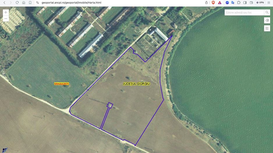 Teren extravilan Mihailesti 15 ha - Poză 8