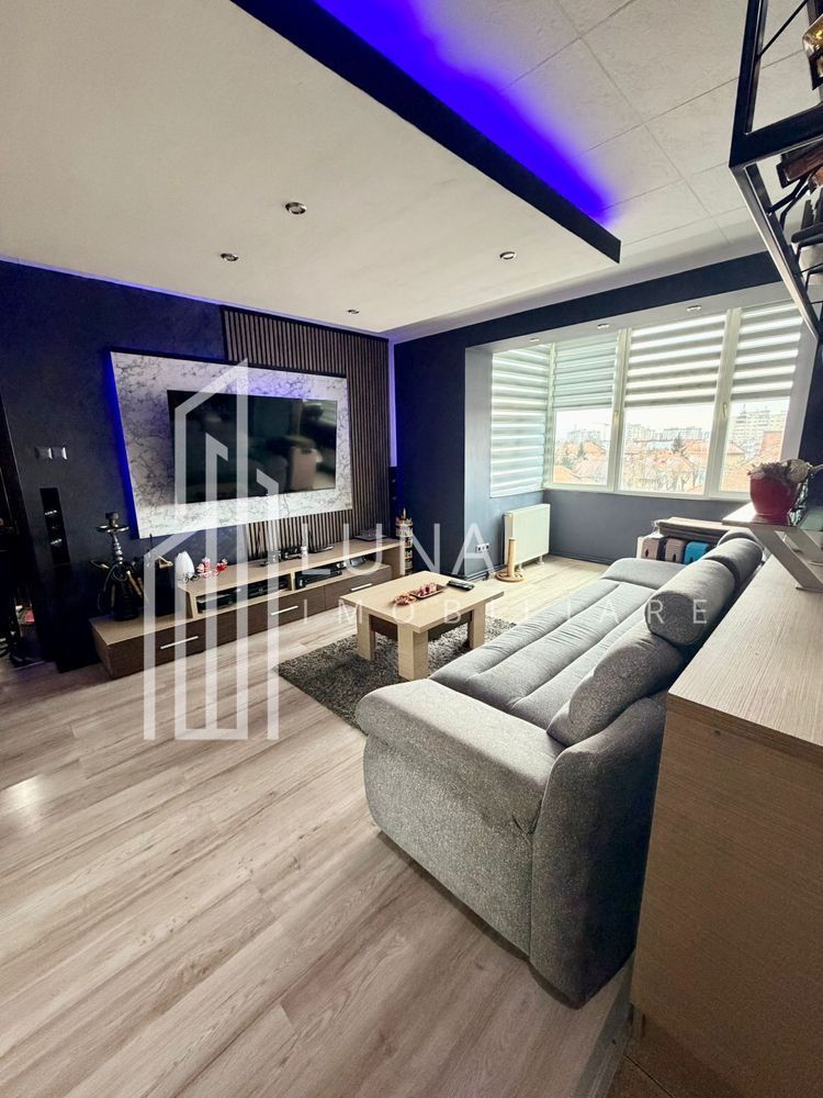 Apartament 2 camere mobilat și utilat, Tractorul – 2 locuri de parcare - Poză 1