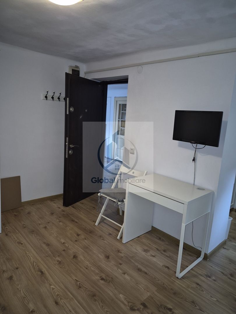 Garsonieră de închiriat Dorobanți/Iancu de Hunedoara | 20 mp - Poză 1