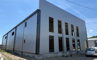 Hala + Birouri 600 mp Echipată | Jucu Industrial | Acces TIR | 3.800€ - Poză 3