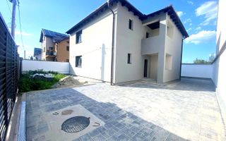 Casa nouă,  individuala 160 mp + pivniță 30 mp– teren 300 mp , Sibiu - Poză 1