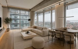 Apartament 3 camere | UP-site Floreasca | Lake View - Poză 1