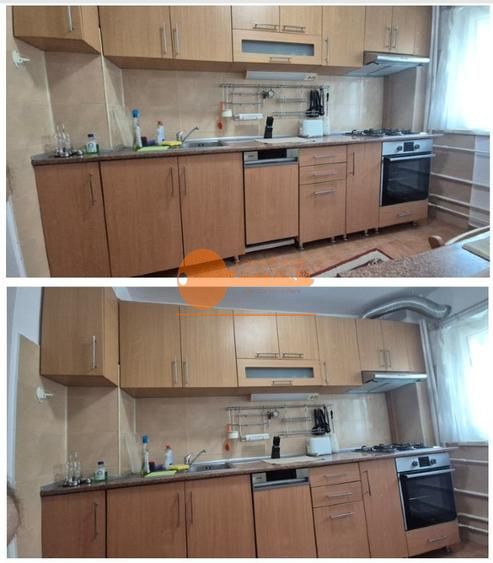 Apartament 2 camere, Pod Grant, decomandat, complet renovat, confort 1. - Poză 3