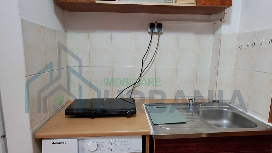Garsonieră mobilată și utilată complet, în zona Mathaus-Nicolina, Iași - Poză 5
