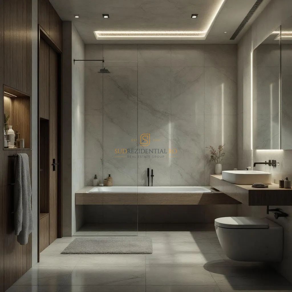 Apartament 2 camere de vanzare, terasa, curte privata,Eroii Revolutiei - Poză 4